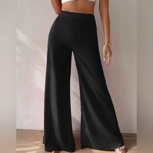 High Waist Wide Leg Pants